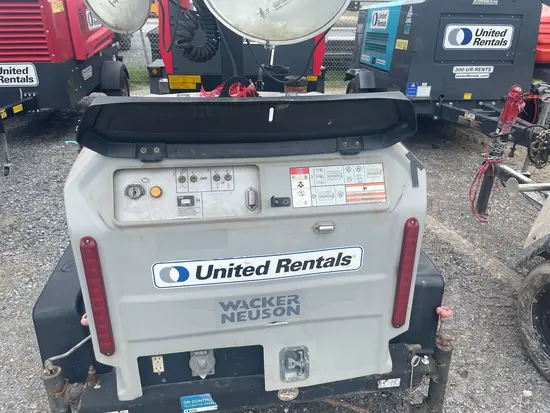 2018 Wacker Neuson LTV6K Portable Light Tower