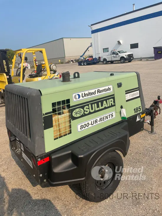 2020 Sullair 185DPQ-KU-T3 Air Compressor