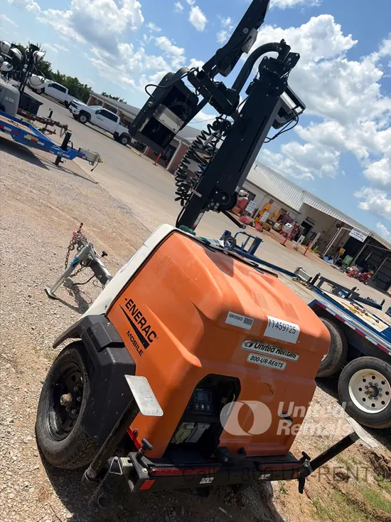 2022 Generac MLT6SMDS Portable Light Tower