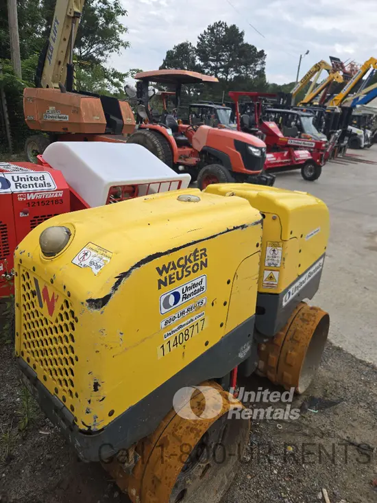 2022 Wacker Neuson RTLX-SC3 Double Drum Roller