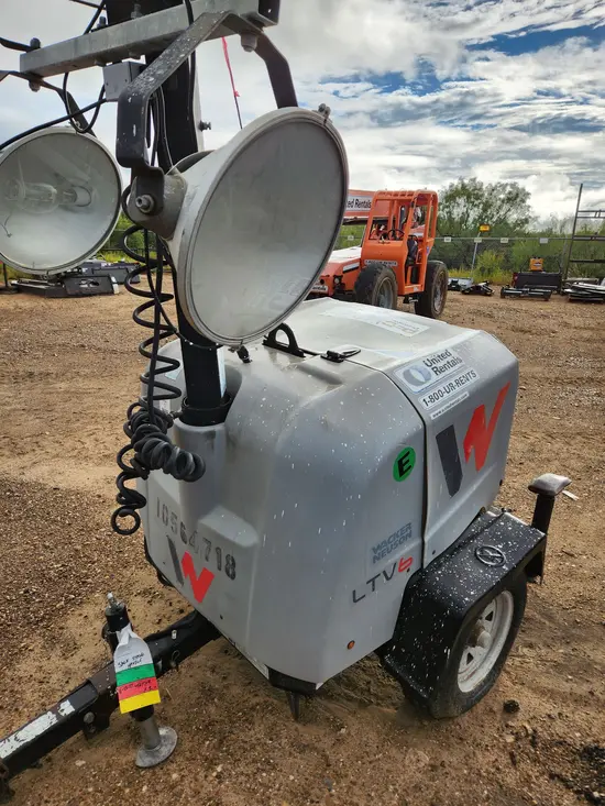 2017 Wacker Neuson LTV6K Portable Light Tower