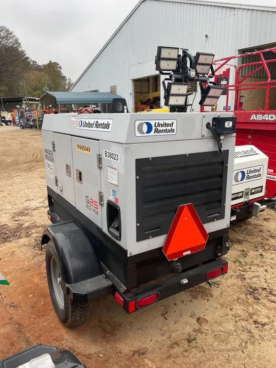 2019 Wacker Neuson G25 T4F Diesel Generator