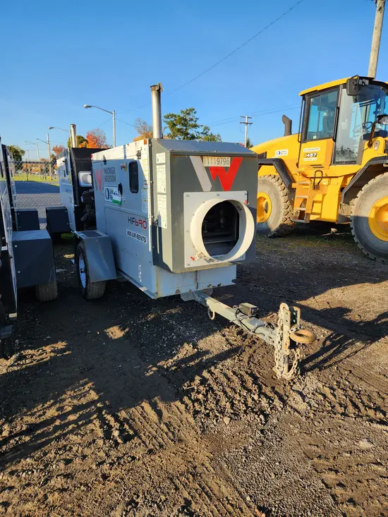2020 Wacker Neuson HIF 690 Heater