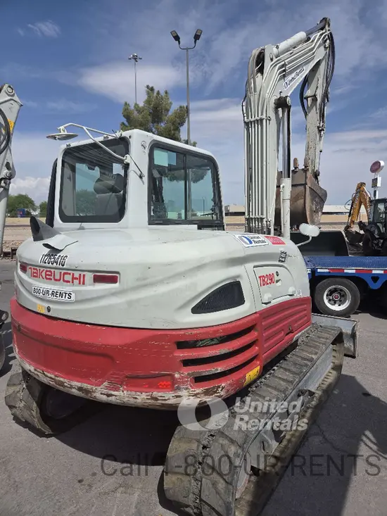 2021 Takeuchi TB290C Mini Excavator