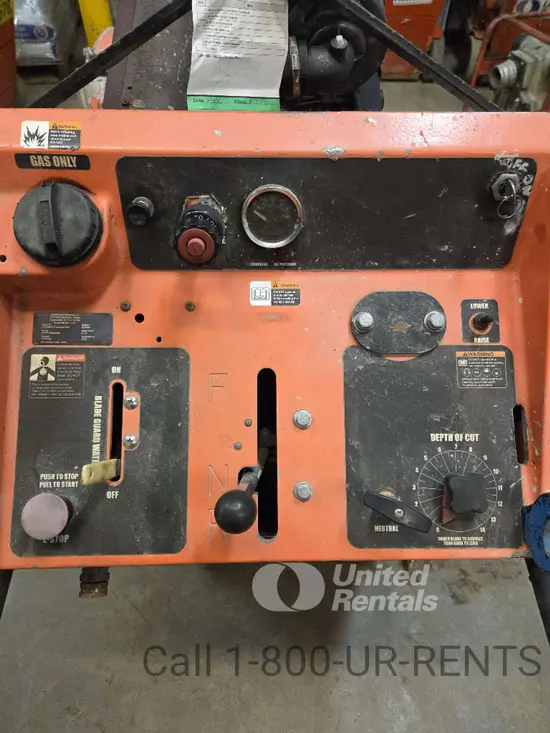 2021 Norton Clipper C3530SS Street Saw/Blade