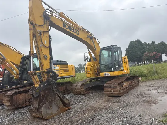 2019 Kobelco SK270SRLC-5 Excavator