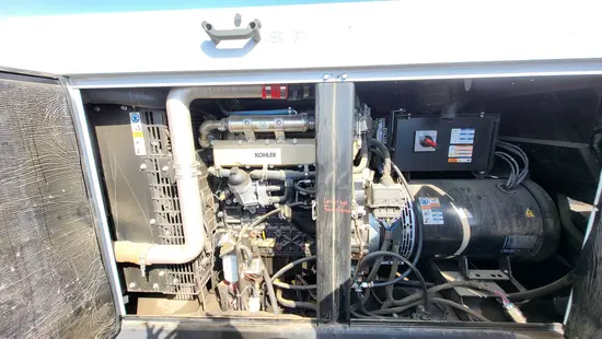 2021 Wacker Neuson G70 T4F Diesel Generator