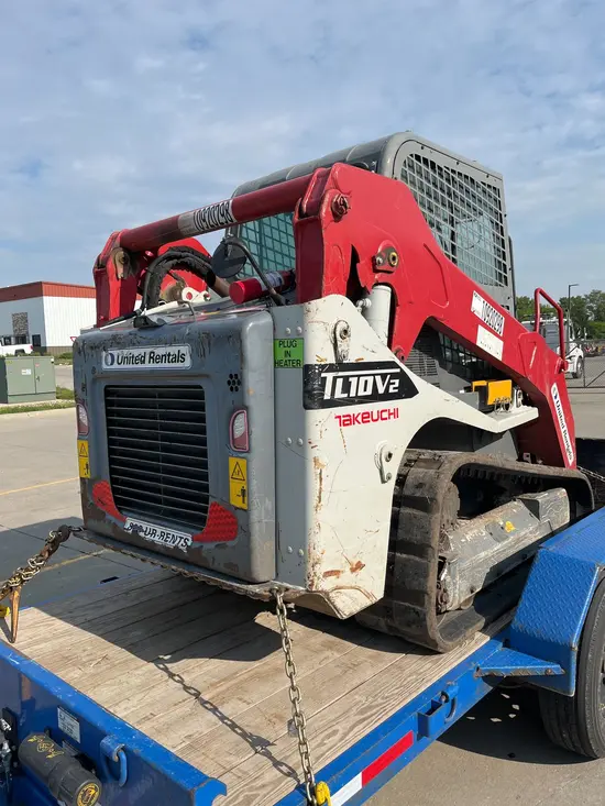 2019 Takeuchi TL10V2-CR Track Loader