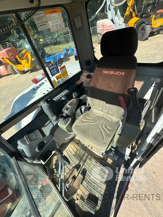 2022 Takeuchi TB290C Mini Excavator