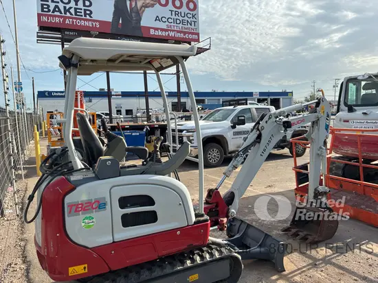 2023 Takeuchi TB20E Mini Excavator