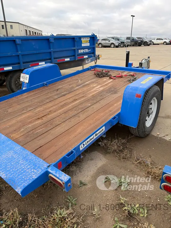 2026 Bri-Mar T712-7-S-UR Trailer