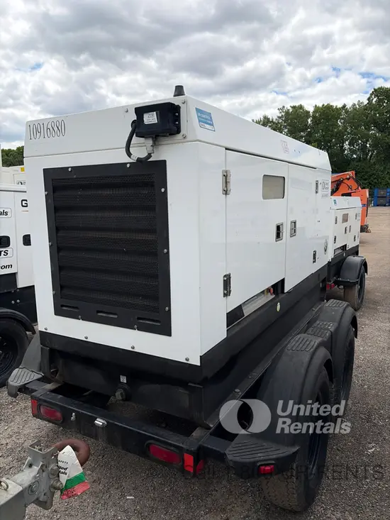 2019 Wacker Neuson G50 T4F Diesel Generator