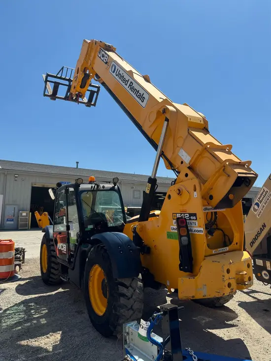 2019 JCB 512-56 S Forklift