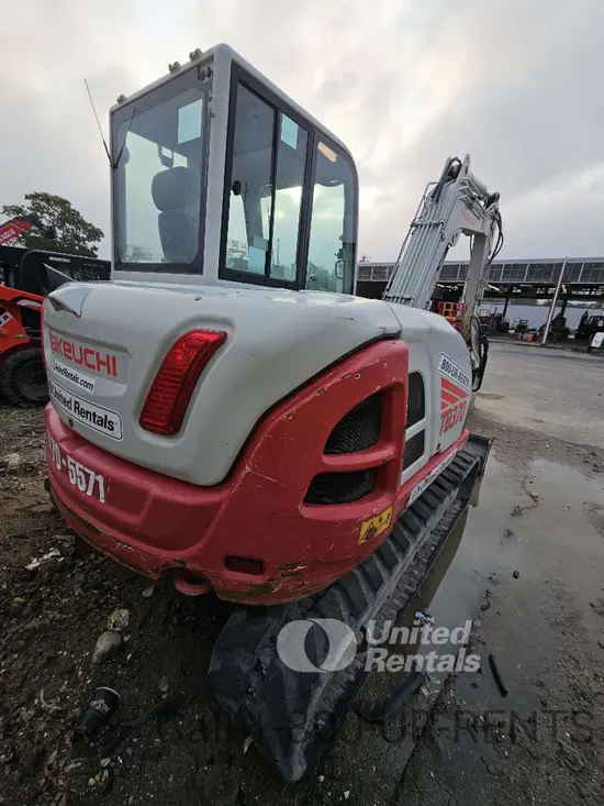 2021 Takeuchi TB370CR Mini Excavator