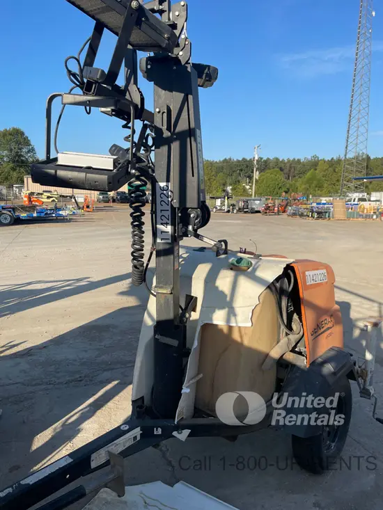 2022 Generac MLT6SMDS Portable Light Tower