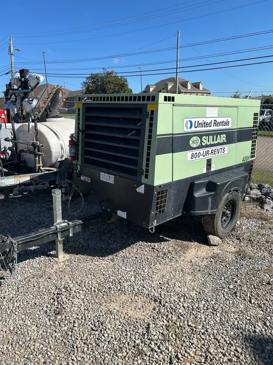 2019 Sullair 400HDPQ-CU Air Compressor