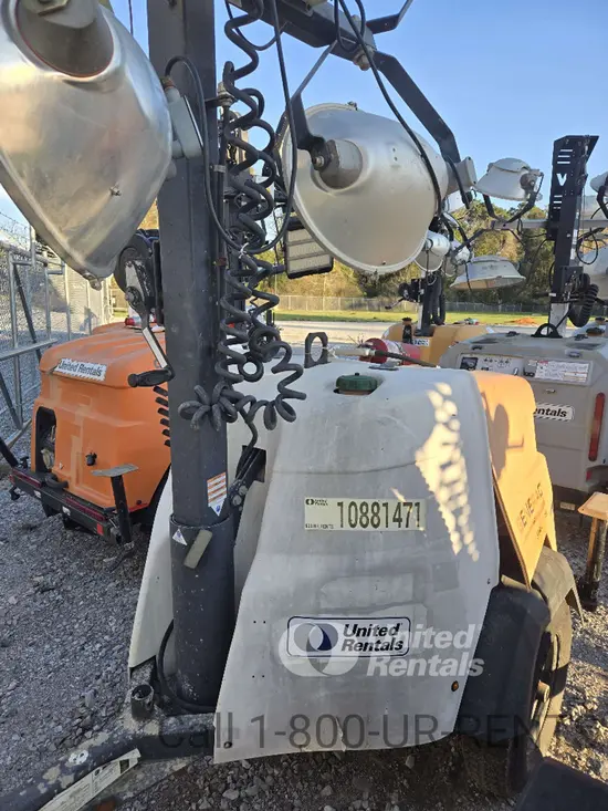 2018 Magnum Pro MLT6SM-STD3 Portable Light Tower