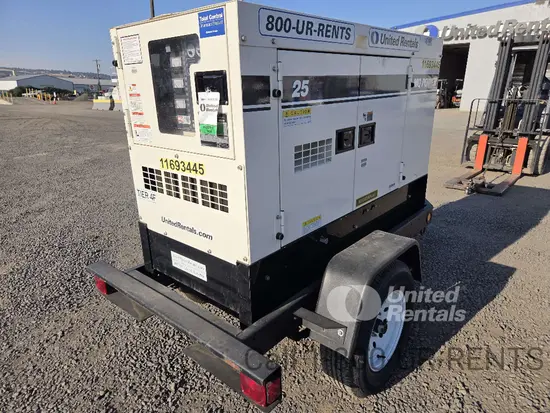2023 Multiquip DCA25SSIU4F Diesel Generator