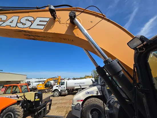 2019 Case CX245D LC Excavator