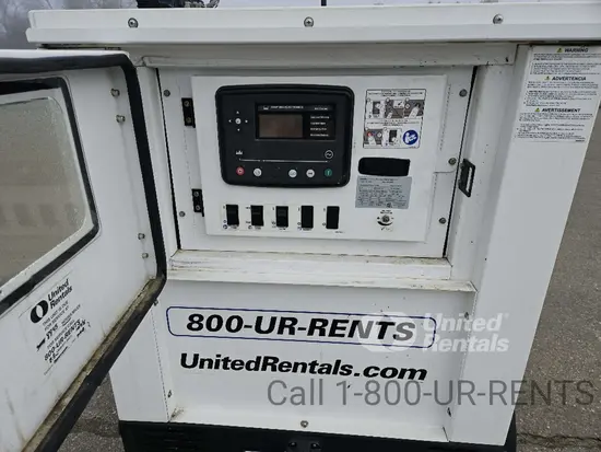 2022 Generac MDG25IF4 Diesel Generator