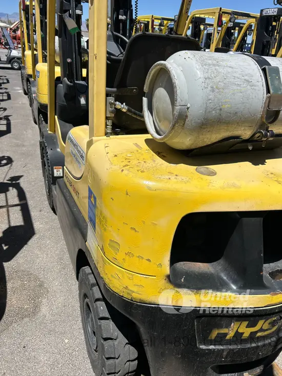 2018 HYSTER H50XT Warehouse Forklift