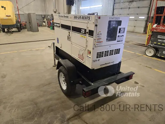 2022 Multiquip DCA25SSIU4F Diesel Generator