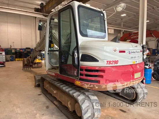 2022 Takeuchi TB290C Mini Excavator