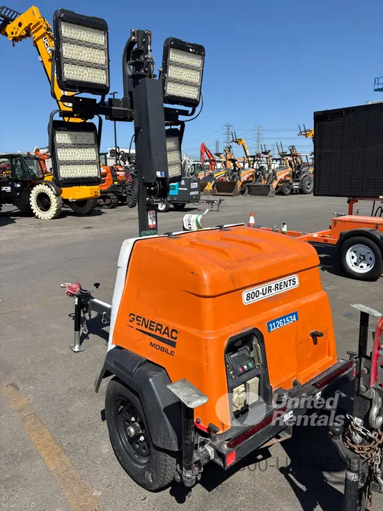2021 Generac MLT6SMD Portable Light Tower