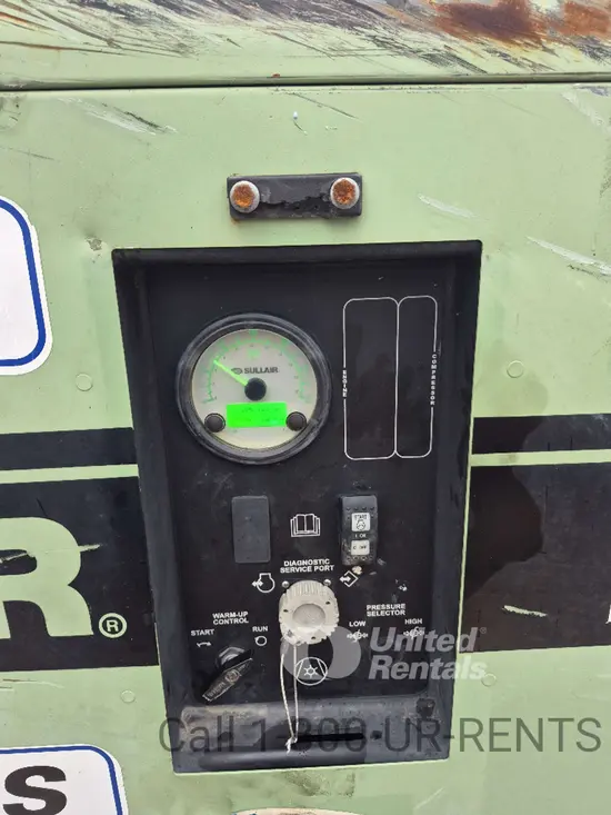 2020 Sullair 185DPQ-KU-T3 Air Compressor