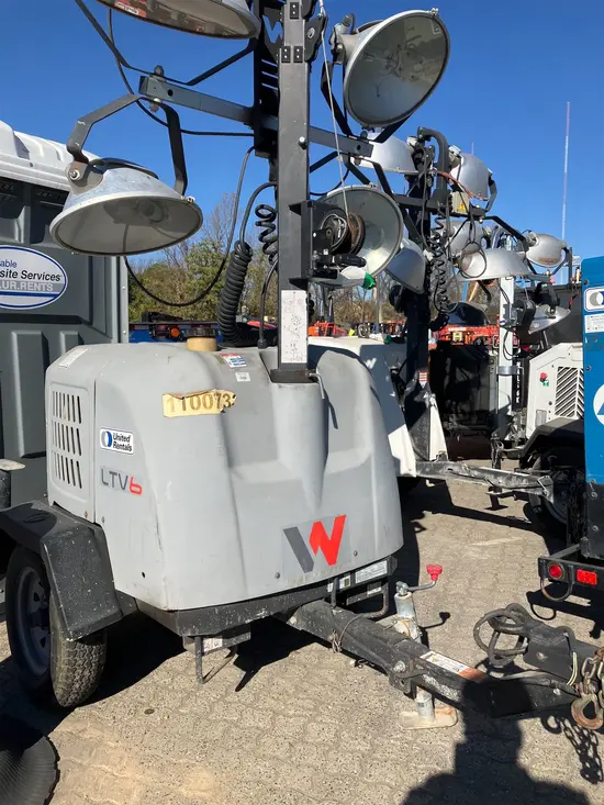 2019 Wacker Neuson LTV6L Portable Light Tower