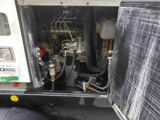 2018 Wacker Neuson G25 T4F Diesel Generator