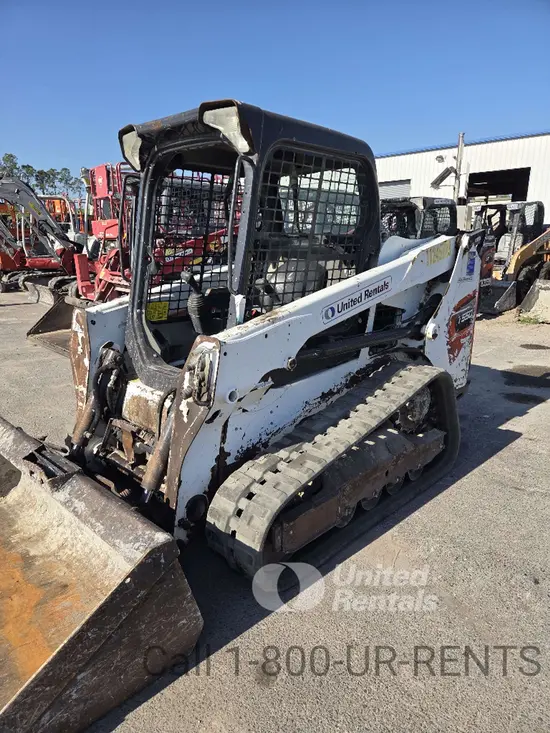 2021 Bobcat T550 Track Loader