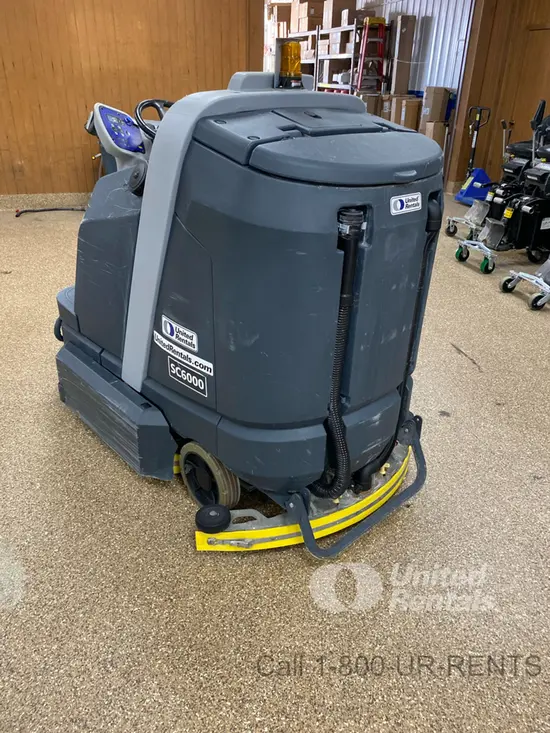 2021 Clarke SC6000 40D Scrubber