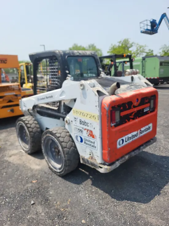 2018 Bobcat S550 Track Loader