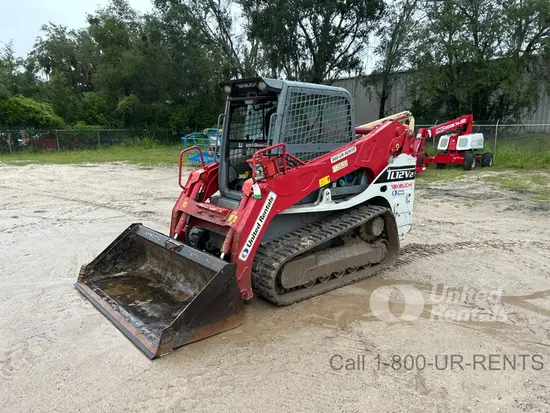 2021 Takeuchi TL12V2-CR Track Loader