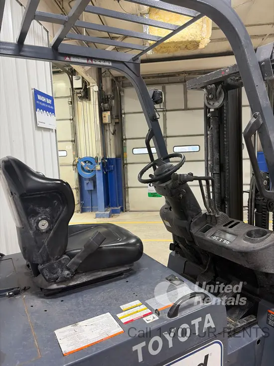2020 Toyota 8FBCU25 Warehouse Forklift