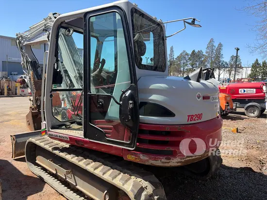 2021 Takeuchi TB290C Mini Excavator