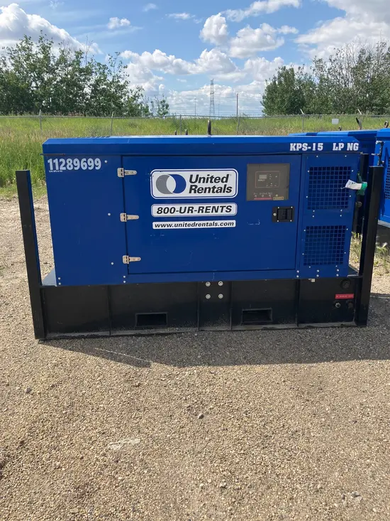 2021 Kustom Power Solutions KPS-15 LP/NG Generator