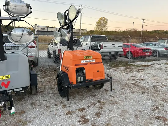 2018 Magnum Pro MLT6SM Portable Light Tower