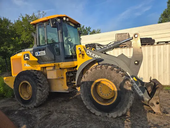 2021 John Deere 544P Wheel Loader