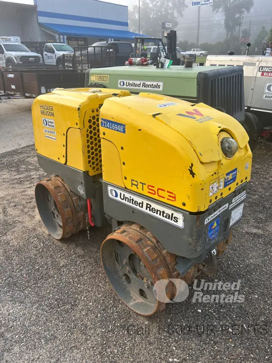 2022 Wacker Neuson RTLX-SC3 Double Drum Roller