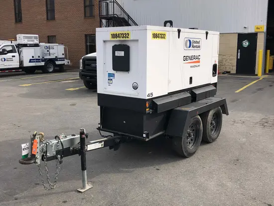 2018 Magnum Pro MMG45IF4 Diesel Generator