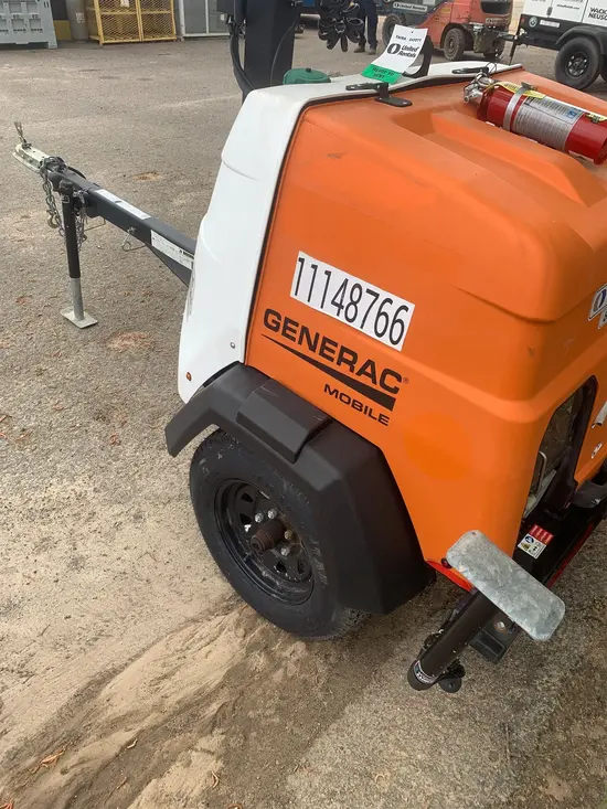 2021 Generac MLT6SMDS Portable Light Tower