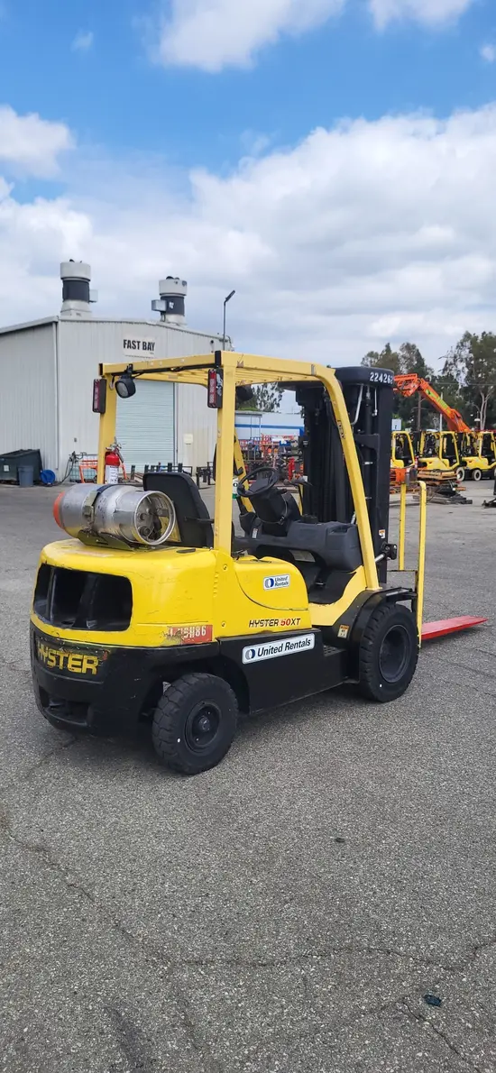 2019 HYSTER H50XT Warehouse Forklift