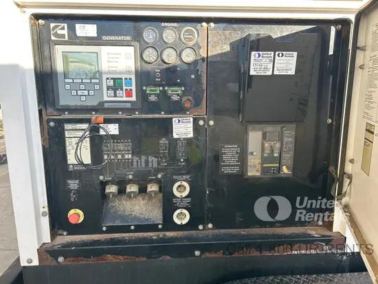 2015 Cummins C200D2RE Diesel Generator