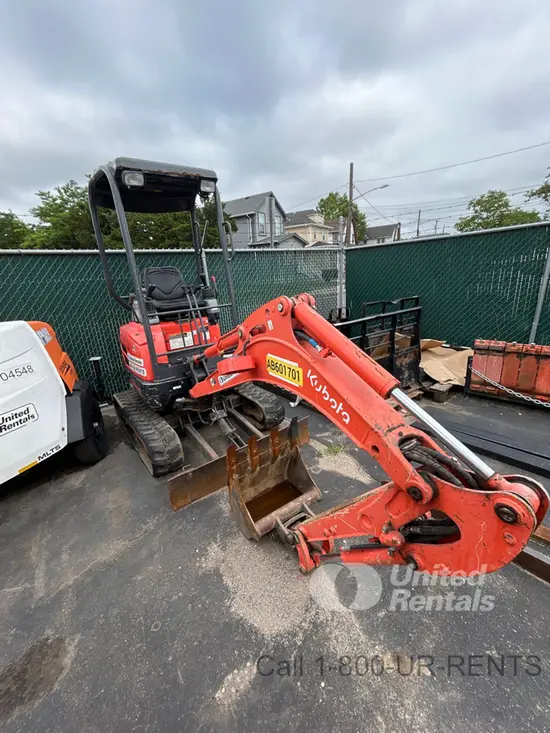 2021 Kubota U17VR1 Mini Excavator