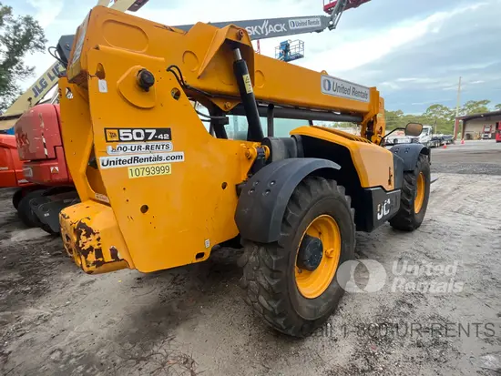2018 JCB 507-42 Forklift
