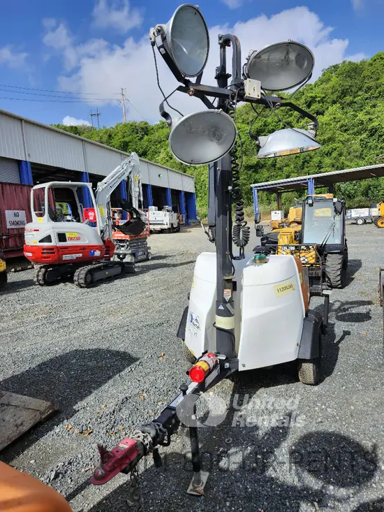 2021 Generac MLT6SMDS Portable Light Tower