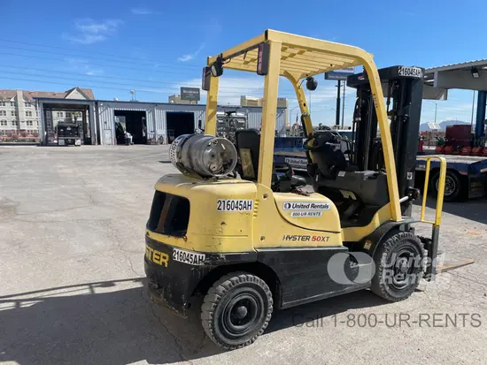 2018 HYSTER H50XT Warehouse Forklift