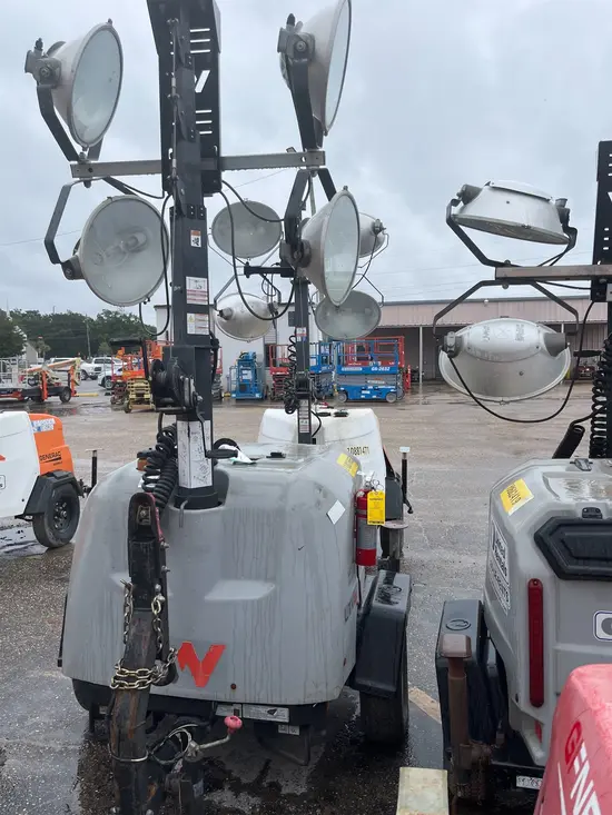 2019 Wacker Neuson LTV6L Portable Light Tower
